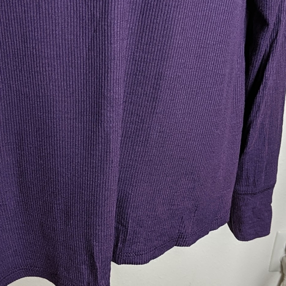 International Concepts Ribbed Tee NWT - Picture 5 of 7